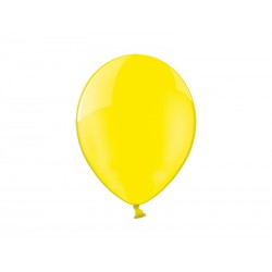 Balony 10", Crystal Yellow,...