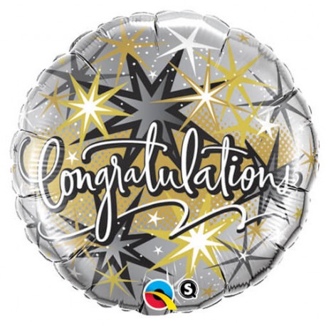 Balon foliowy Congrattulation 18"