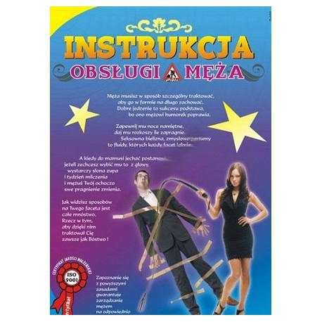 Instrukcja obsługi męża