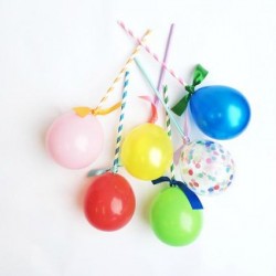 Mini baloniki ,,Bąbelki" , mix kolorów, 100szt.