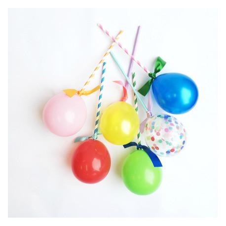 Mini baloniki ,,Bąbelki" , mix kolorów, 100szt.