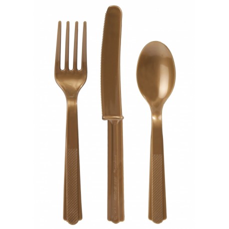 Sztućce GOLD (18szt.) Sztućce GOLD (18szt.)