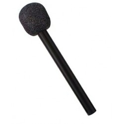 Mikrofon brokatowy