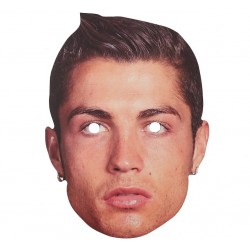 Maska papierowa "Cristiano Ronaldo"