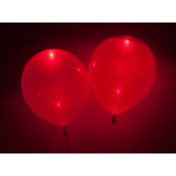 Balony świecące LED czerwone