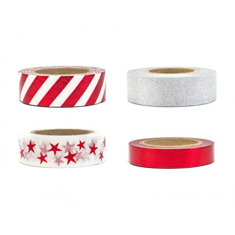 Taśma washi tape mix