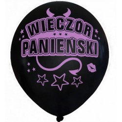 WIECZÓR PANIEŃSKI balony dekoracje welon zestaw