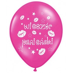 WIECZÓR PANIEŃSKI balony dekoracje welon zestaw