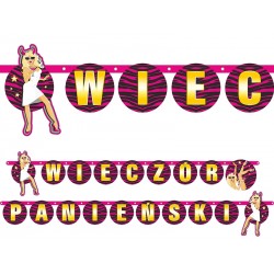 WIECZÓR PANIEŃSKI balony dekoracje welon zestaw