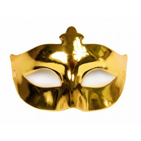 Maska na oczy, pełna złota