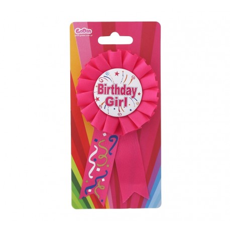 Kotylion Birthday Girl Kotylion Birthday Girl