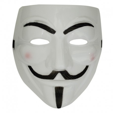 Maska Vendetta, Anonymus