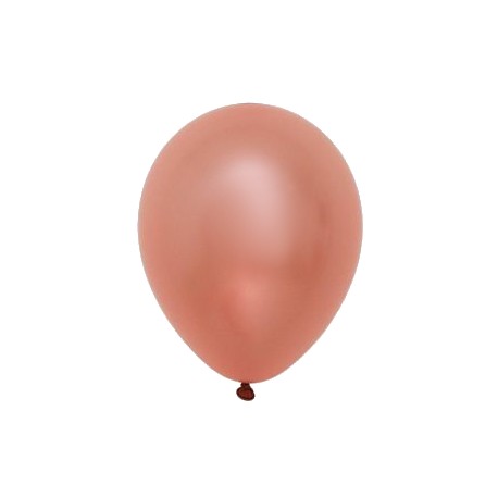 Balon gumowy 12", różowe złoto