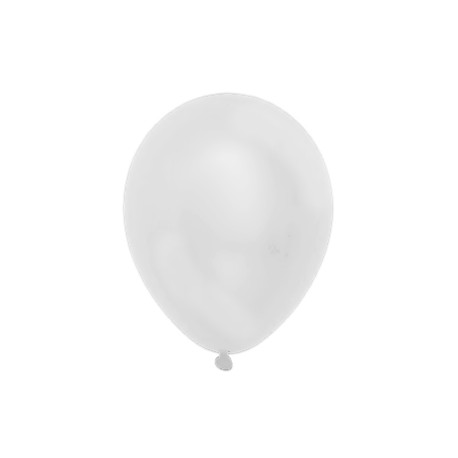 Balon gumowy 30cm biały