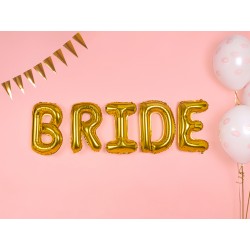 Balony foliowe BRIDE 35cm