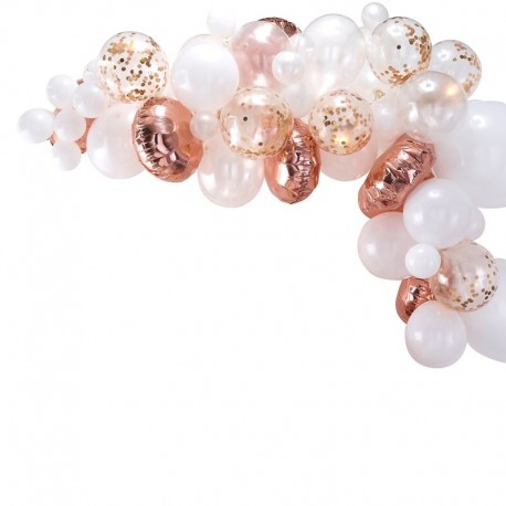 Zestaw łuk balonowy rose gold Zestaw łuk balonowy rose gold