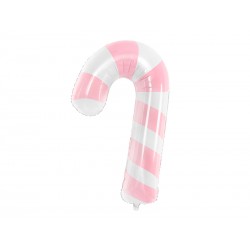 Balon foliowy Cukrowa laska, 46x74cm, mix