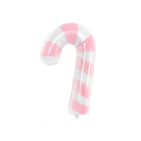 Balon foliowy Cukrowa laska, 46x74cm, mix Balon foliowy Cukrowa laska, 46x74cm, mix