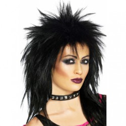 Peruka czarny Punk