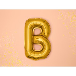 Balon foliowy litera "B"
