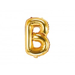 Balon foliowy litera "B"