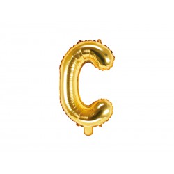 Balon foliowy litera "C"