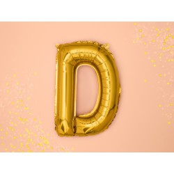 Balon foliowy litera "D"