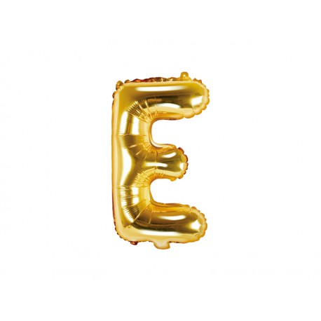 Balon foliowy litera "E"