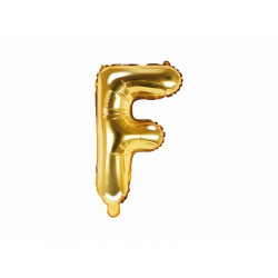 Balon foliowy litera "F"