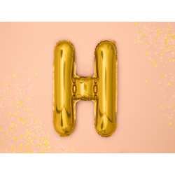 Balon foliowy litera "H"