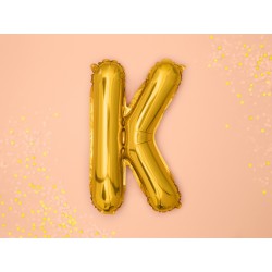 Balon foliowy litera "K"