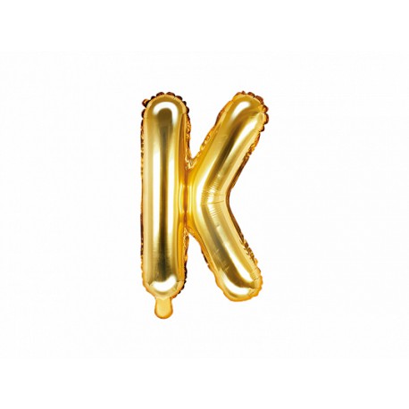 Balon foliowy litera "K"