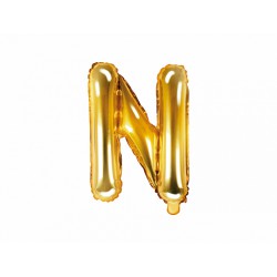 Balon foliowy litera "N"