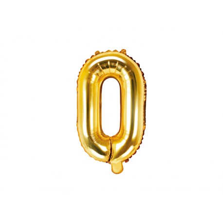 Balon foliowy litera "O"