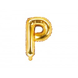 Balon foliowy litera "P"