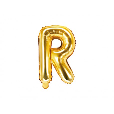 Balon foliowy litera "R"