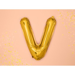 Balon foliowy litera "V"