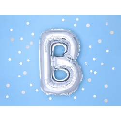 Balon foliowy litera "B" 40cm