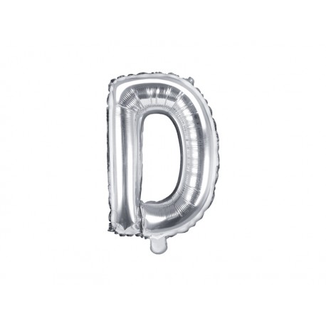 Balon foliowy litera "D" 40cm