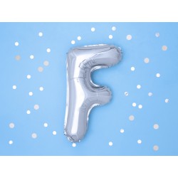 Balon foliowy litera "F" 40cm