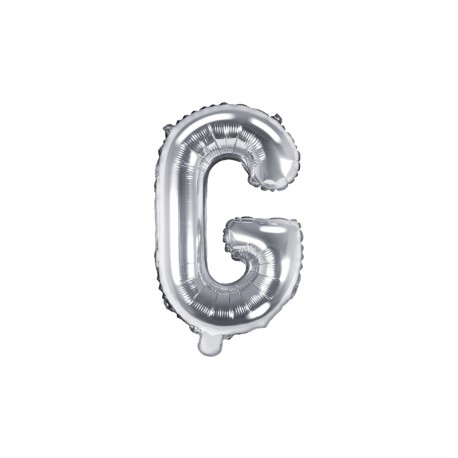 Balon foliowy litera "G" 40cm