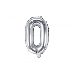 Balon foliowy litera "O" 40cm