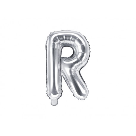 Balon foliowy litera "R" 40cm