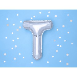 Balon foliowy litera "T" 40cm