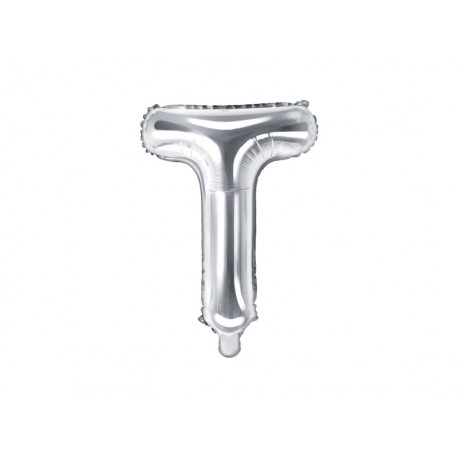 Balon foliowy litera "T" 40cm