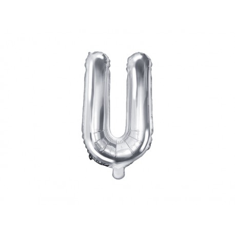 Balon foliowy litera "U" 40cm