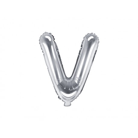 Balon foliowy litera "V" 40cm