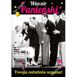 Karnet na Wieczór panieński 