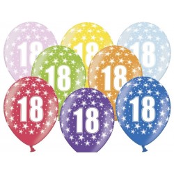 Balon 14" na 18 urodziny