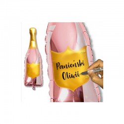 Dekoracje Wieczór Panieński rose gold XL